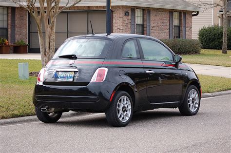 fiat 500 gucci striping|fiat 500 hatch.